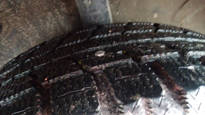 Illustration for article titled Found why my LR tire is leaking air.